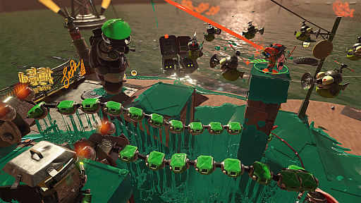 画像ギャラリー No.016のサムネイル画像 / 「スプラトゥーン3」は2022年夏発売。協力モード“SALMON RUN”の情報が公開に