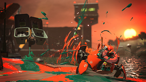 画像ギャラリー No.017のサムネイル画像 / 「スプラトゥーン3」は2022年夏発売。協力モード“SALMON RUN”の情報が公開に