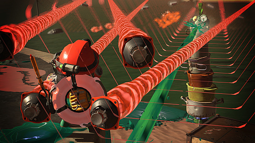 画像ギャラリー No.018のサムネイル画像 / 「スプラトゥーン3」は2022年夏発売。協力モード“SALMON RUN”の情報が公開に
