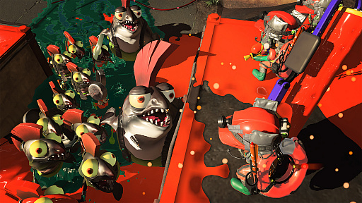 画像ギャラリー No.019のサムネイル画像 / 「スプラトゥーン3」は2022年夏発売。協力モード“SALMON RUN”の情報が公開に
