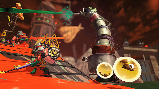 画像ギャラリー No.020のサムネイル画像 / 「スプラトゥーン3」は2022年夏発売。協力モード“SALMON RUN”の情報が公開に