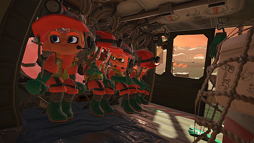 画像ギャラリー No.022のサムネイル画像 / 「スプラトゥーン3」は2022年夏発売。協力モード“SALMON RUN”の情報が公開に