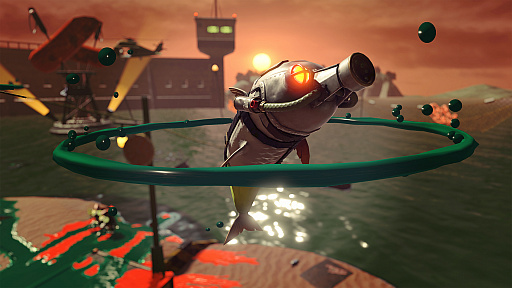 画像ギャラリー No.025のサムネイル画像 / 「スプラトゥーン3」は2022年夏発売。協力モード“SALMON RUN”の情報が公開に