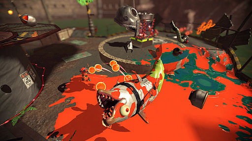 画像ギャラリー No.027のサムネイル画像 / 「スプラトゥーン3」は2022年夏発売。協力モード“SALMON RUN”の情報が公開に