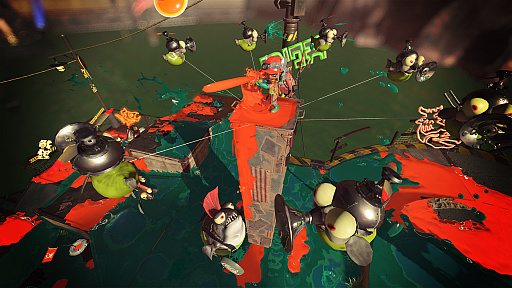 画像ギャラリー No.029のサムネイル画像 / 「スプラトゥーン3」は2022年夏発売。協力モード“SALMON RUN”の情報が公開に