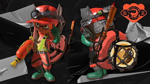 画像ギャラリー No.030のサムネイル画像 / 「スプラトゥーン3」は2022年夏発売。協力モード“SALMON RUN”の情報が公開に