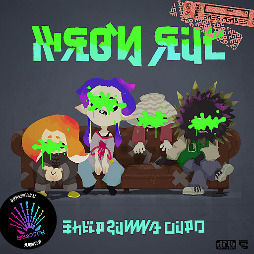 画像ギャラリー No.002のサムネイル画像 / 「スプラトゥーン3」,メロディアスでパンキッシュなロックバンド“Front Roe”の情報公開