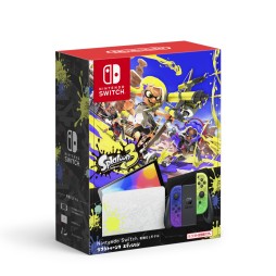 画像ギャラリー No.009のサムネイル画像 / 「スプラトゥーン3」デザインのSwitch本体が8月26日に発売へ。Proコン＆キャリングケースも