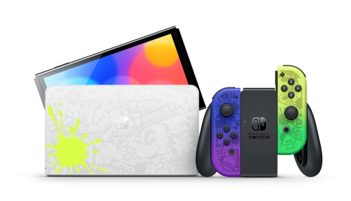 画像ギャラリー No.010のサムネイル画像 / 「スプラトゥーン3」デザインのSwitch本体が8月26日に発売へ。Proコン＆キャリングケースも