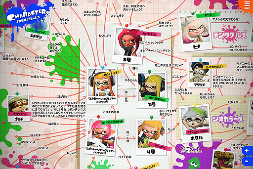 画像ギャラリー No.004のサムネイル画像 / 任天堂,“スプラトゥーン”シリーズの情報をまとめたポータルサイト「スプラトゥーンベース」を公開