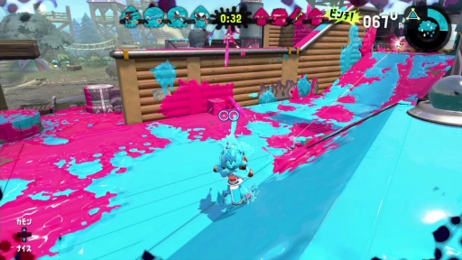 画像ギャラリー No.006のサムネイル画像 / 「スプラトゥーン3」をより一層楽しむための短期連載:第1回。根底にあるゲームの面白さに触れ,“イカ”にして人気シリーズになったのかを考える