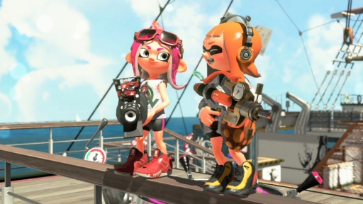 画像ギャラリー No.009のサムネイル画像 / 「スプラトゥーン3」をより一層楽しむための短期連載:第1回。根底にあるゲームの面白さに触れ,“イカ”にして人気シリーズになったのかを考える