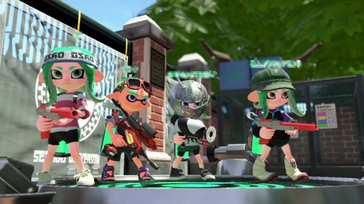画像ギャラリー No.010のサムネイル画像 / 「スプラトゥーン3」をより一層楽しむための短期連載:第1回。根底にあるゲームの面白さに触れ,“イカ”にして人気シリーズになったのかを考える
