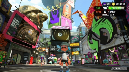 画像ギャラリー No.011のサムネイル画像 / 「スプラトゥーン3」をより一層楽しむための短期連載:第1回。根底にあるゲームの面白さに触れ,“イカ”にして人気シリーズになったのかを考える