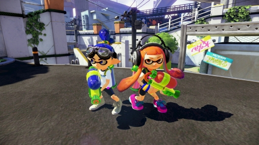 画像ギャラリー No.015のサムネイル画像 / 「スプラトゥーン3」をより一層楽しむための短期連載:第1回。根底にあるゲームの面白さに触れ,“イカ”にして人気シリーズになったのかを考える