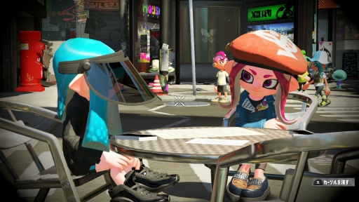 画像ギャラリー No.024のサムネイル画像 / 「スプラトゥーン3」をより一層楽しむための短期連載:第1回。根底にあるゲームの面白さに触れ,“イカ”にして人気シリーズになったのかを考える