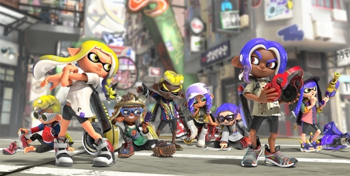 画像ギャラリー No.004のサムネイル画像 / 「スプラトゥーン3」は“混沌”から生まれたのではなイカ!? これまでの情報をまとめてお届けする「スプラトゥーン3」をより一層楽しむための短期連載:最終回
