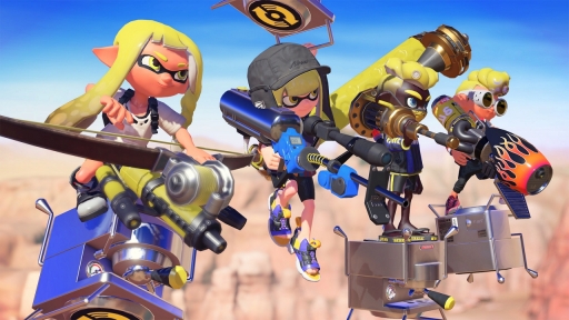 画像ギャラリー No.014のサムネイル画像 / 「スプラトゥーン3」は“混沌”から生まれたのではなイカ!? これまでの情報をまとめてお届けする「スプラトゥーン3」をより一層楽しむための短期連載:最終回