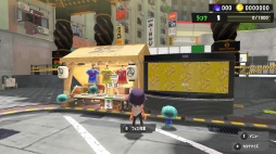 画像ギャラリー No.014のサムネイル画像 / 「スプラトゥーン3」先行試遊イベント「前夜祭」用のソフトが起動可能に。チュートリアルと投票を済ませたら，バンカラ街を街ぶらしてみよう