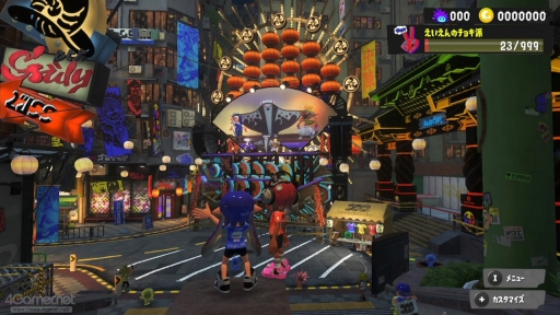 画像ギャラリー No.001のサムネイル画像 / 「スプラトゥーン3 前夜祭」で，ブキやトリカラバトルなどの新要素を確かめてみた。多様なスペシャルが飛び交うトリカラバトルの展開は予測不能！