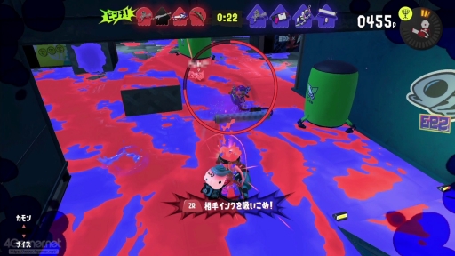 画像ギャラリー No.015のサムネイル画像 / 「スプラトゥーン3 前夜祭」で，ブキやトリカラバトルなどの新要素を確かめてみた。多様なスペシャルが飛び交うトリカラバトルの展開は予測不能！