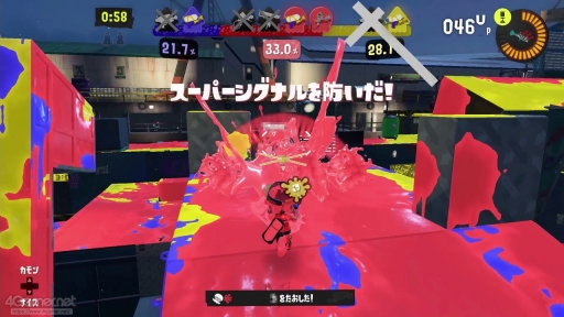 画像ギャラリー No.023のサムネイル画像 / 「スプラトゥーン3 前夜祭」で，ブキやトリカラバトルなどの新要素を確かめてみた。多様なスペシャルが飛び交うトリカラバトルの展開は予測不能！