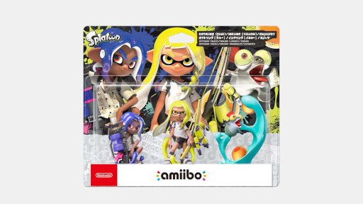 画像ギャラリー No.004のサムネイル画像 / 「スプラトゥーン3」のamiiboの発売日が11月11日に決定。Nintendo TOKYOで予約販売の抽選受付がスタート