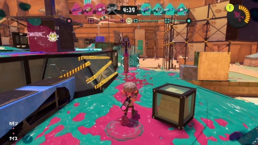 画像ギャラリー No.013のサムネイル画像 / Xマッチに参加しようぜ! 「スプラトゥーン3」でウデマエS+になるためのバンカラマッチガイド(&サーモンランのススメ)