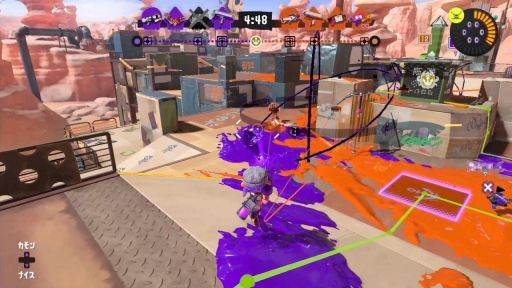 画像ギャラリー No.019のサムネイル画像 / Xマッチに参加しようぜ! 「スプラトゥーン3」でウデマエS+になるためのバンカラマッチガイド(&サーモンランのススメ)