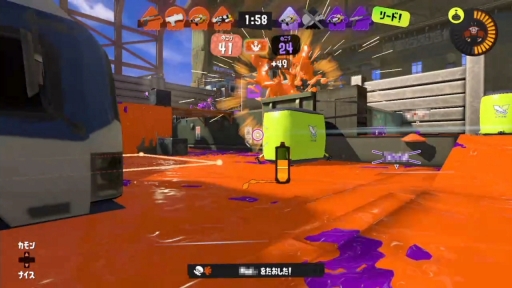 画像ギャラリー No.022のサムネイル画像 / Xマッチに参加しようぜ! 「スプラトゥーン3」でウデマエS+になるためのバンカラマッチガイド(&サーモンランのススメ)