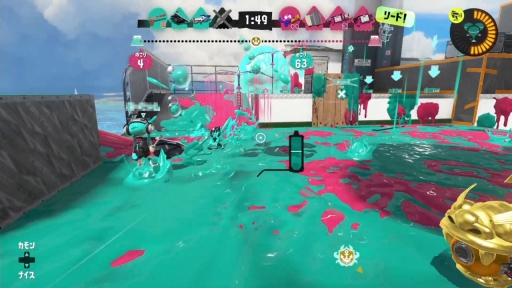 画像ギャラリー No.024のサムネイル画像 / Xマッチに参加しようぜ! 「スプラトゥーン3」でウデマエS+になるためのバンカラマッチガイド(&サーモンランのススメ)