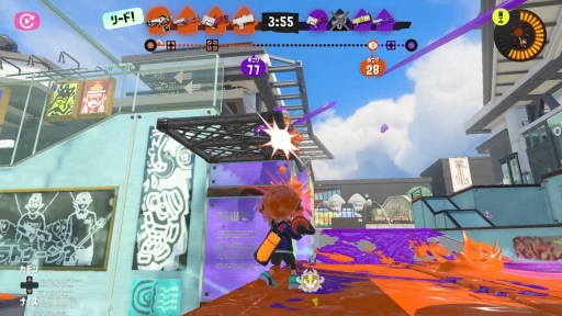 画像ギャラリー No.026のサムネイル画像 / Xマッチに参加しようぜ! 「スプラトゥーン3」でウデマエS+になるためのバンカラマッチガイド(&サーモンランのススメ)