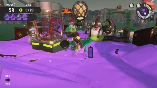 画像ギャラリー No.035のサムネイル画像 / Xマッチに参加しようぜ! 「スプラトゥーン3」でウデマエS+になるためのバンカラマッチガイド(&サーモンランのススメ)