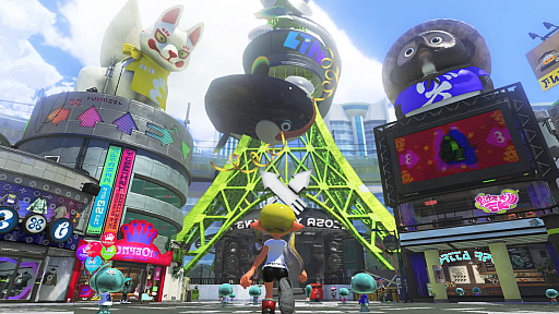 画像ギャラリー No.003のサムネイル画像 / 「スプラトゥーン3」,エキスパンション第1弾“バンカラシティ”を発表。エキスパンション・パスは本日販売開始