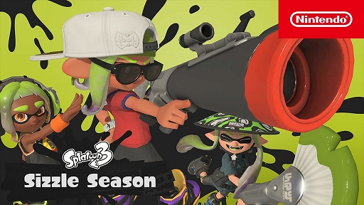 画像ギャラリー No.001のサムネイル画像 / 「スプラトゥーン3」,6月1日に開幕する新シーズン“2023夏 Sizzle Season”の映像が公開に