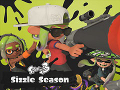「スプラトゥーン3」，6月1日に開幕する新シーズン“2023夏 Sizzle Season”の映像が公開に