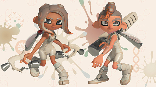 画像ギャラリー No.014のサムネイル画像 / 「スプラトゥーン3」エキスパンション・パス第2弾“サイド・オーダー”,2024年春以降に配信。“タコ”の1人用モードが今回も登場