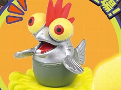 「スプラトゥーン3」のコジャケをモチーフにした入浴剤「びっくらたまご」，2月26日に発売。7種の髪型のコジャケが登場