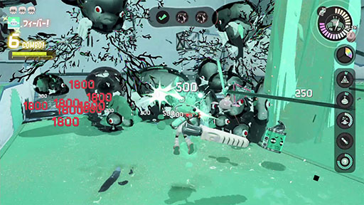 画像ギャラリー No.005のサムネイル画像 / 「スプラトゥーン3」，有料DLC「サイド・オーダー」を2月22日に配信。「秩序の塔」の最上階を目指して繰り返し挑む1人用ローグライト