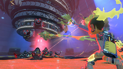 画像ギャラリー No.009のサムネイル画像 / 「スプラトゥーン3」，有料DLC「サイド・オーダー」を2月22日に配信。「秩序の塔」の最上階を目指して繰り返し挑む1人用ローグライト