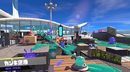 画像ギャラリー No.004のサムネイル画像 / 「スプラトゥーン3」，新シーズン「2024春 Fresh Season」の映像を公開。新ブキ「24式張替傘・甲」の詳細が明らかに