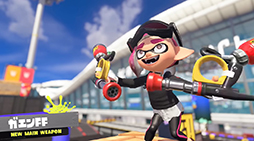 画像ギャラリー No.009のサムネイル画像 / 「スプラトゥーン3」，新シーズン「2024春 Fresh Season」の映像を公開。新ブキ「24式張替傘・甲」の詳細が明らかに