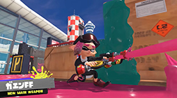 画像ギャラリー No.010のサムネイル画像 / 「スプラトゥーン3」，新シーズン「2024春 Fresh Season」の映像を公開。新ブキ「24式張替傘・甲」の詳細が明らかに