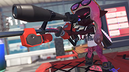 画像ギャラリー No.011のサムネイル画像 / 「スプラトゥーン3」，新シーズン「2024春 Fresh Season」の映像を公開。新ブキ「24式張替傘・甲」の詳細が明らかに