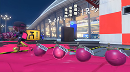 画像ギャラリー No.015のサムネイル画像 / 「スプラトゥーン3」，新シーズン「2024春 Fresh Season」の映像を公開。新ブキ「24式張替傘・甲」の詳細が明らかに