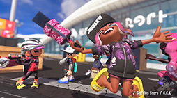 画像ギャラリー No.020のサムネイル画像 / 「スプラトゥーン3」，新シーズン「2024春 Fresh Season」の映像を公開。新ブキ「24式張替傘・甲」の詳細が明らかに