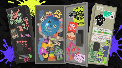 画像ギャラリー No.003のサムネイル画像 / 「スプラトゥーン3」，新シーズン“2024夏 Sizzle Season”のカタログの中身を公開。原点回帰でバンカラらしいファッションを収録