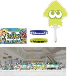 画像ギャラリー No.002のサムネイル画像 / 「スプラトゥーン3」，ららぽーと19施設とラゾーナ川崎プラザとのコラボイベントを7月22日から開催。公式グッズが買えるPOP UP STOREも