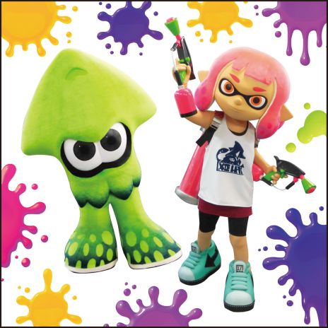 画像ギャラリー No.010のサムネイル画像 / 「スプラトゥーン3」，ららぽーと19施設とラゾーナ川崎プラザとのコラボイベントを7月22日から開催。公式グッズが買えるPOP UP STOREも