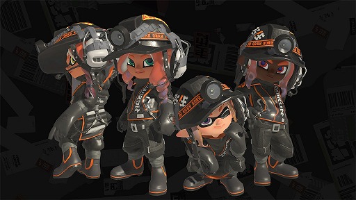 画像ギャラリー No.004のサムネイル画像 / 「スプラトゥーン3」，グランドフェスティバルデザインの特別なギアやネームプレートの配布がスタート